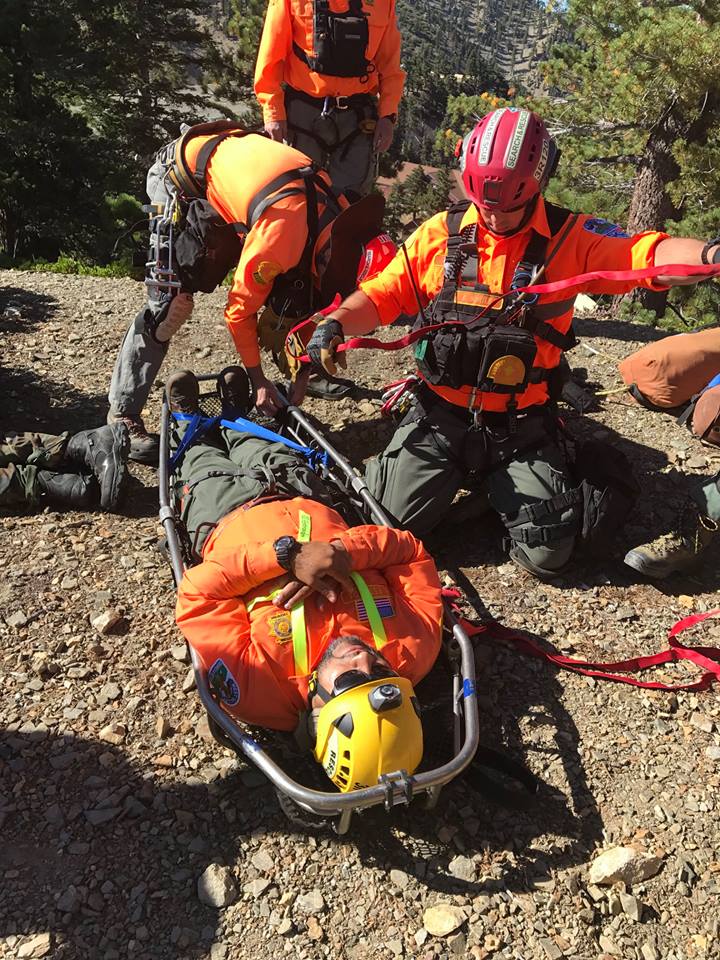 West Valley Search and Rescue Training